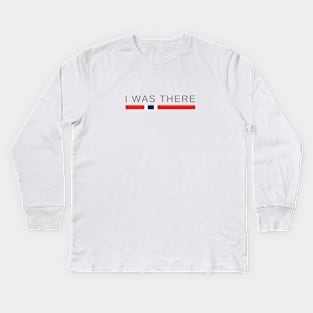 Norway - I was there Kids Long Sleeve T-Shirt